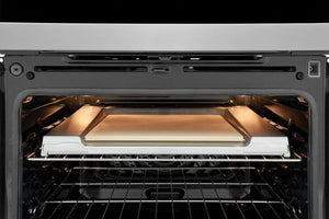 30" Electric Wall Oven and Microwave Combination with Stone-Baked Pizza