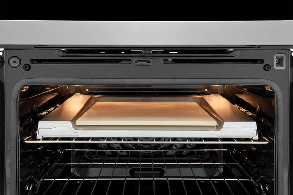 30" Electric Wall Oven and Microwave Combination with Stone-Baked Pizza