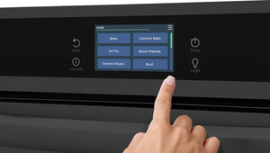 24" Single Electric Wall Oven with Air Fry