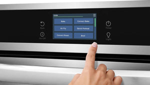 24" Single Electric Wall Oven with Air Fry