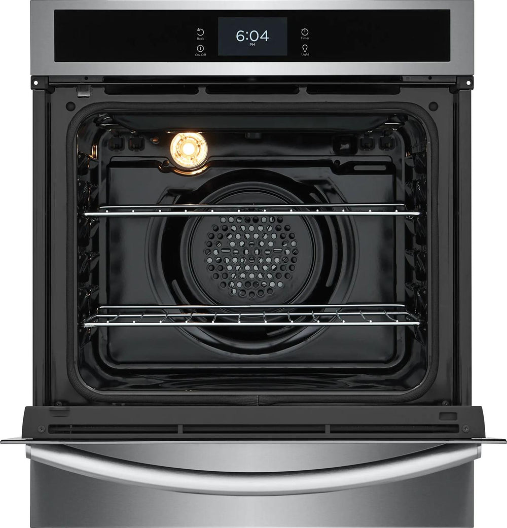 24" Single Electric Wall Oven with Air Fry