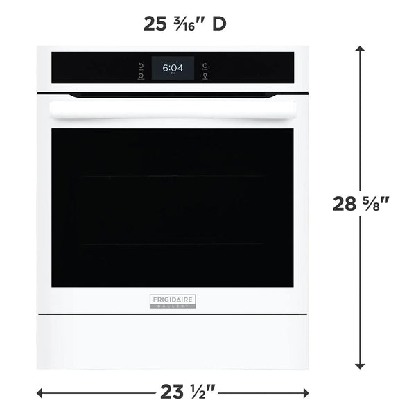 24" Single Electric Wall Oven with Air Fry