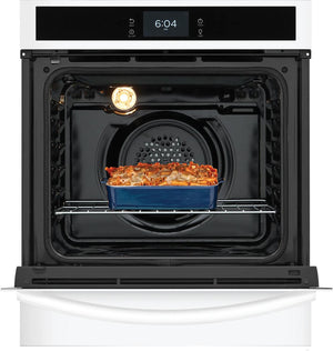 24" Single Electric Wall Oven with Air Fry
