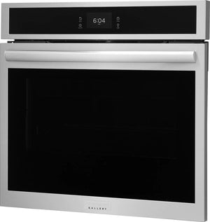 30" Single Electric Wall Oven with Stone-Baked Pizza