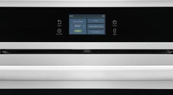 30" Single Electric Wall Oven with Stone-Baked Pizza