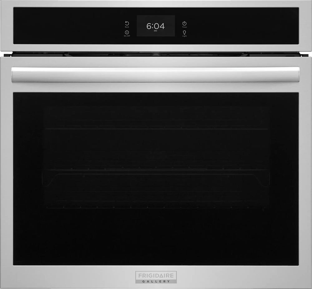 30" Single Electric Wall Oven with Stone-Baked Pizza