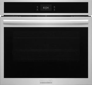30" Single Electric Wall Oven with Stone-Baked Pizza