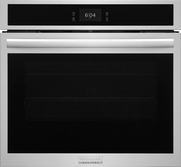 30" Single Electric Wall Oven with Stone-Baked Pizza