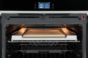30" Single Electric Wall Oven with Stone-Baked Pizza