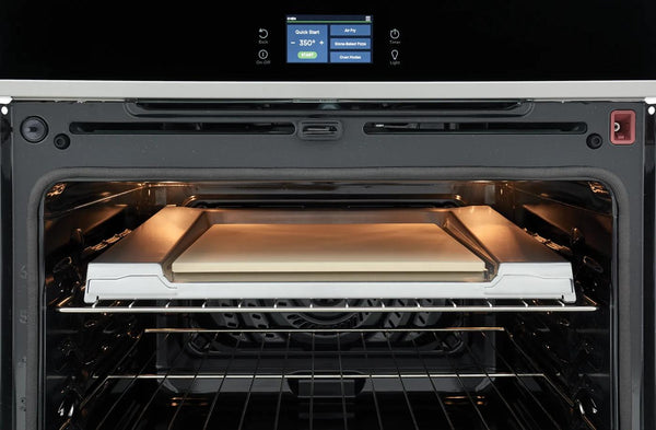 30" Single Electric Wall Oven with Stone-Baked Pizza