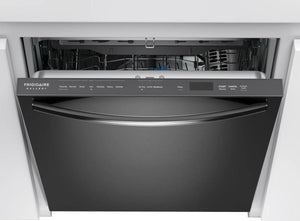 24" Stainless Steel Tub Built-In Dishwasher with CleanBoost™