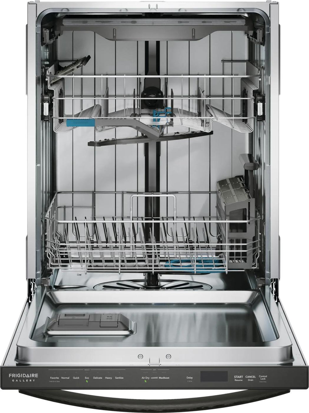 24" Stainless Steel Tub Built-In Dishwasher with CleanBoost™