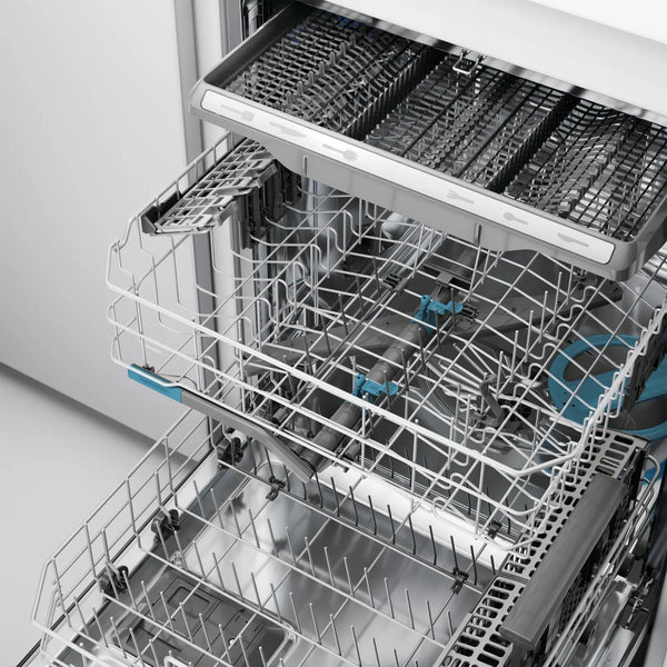 24" Stainless Steel Tub Built-In Dishwasher with CleanBoost™
