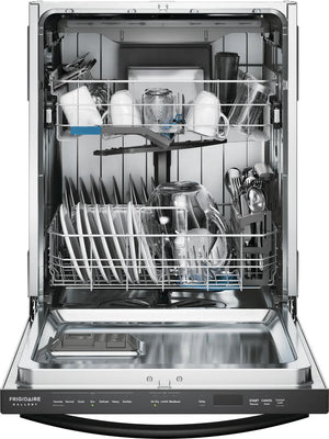 24" Stainless Steel Tub Built-In Dishwasher with CleanBoost™