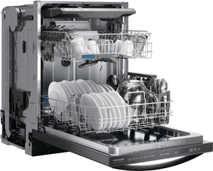 24" Stainless Steel Tub Built-In Dishwasher with CleanBoost™