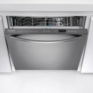 24" Stainless Steel Tub Built-In Dishwasher with CleanBoost™
