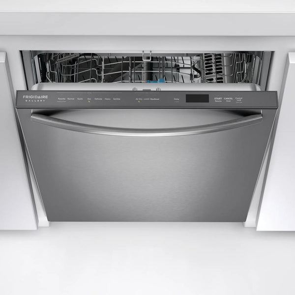 24" Stainless Steel Tub Built-In Dishwasher with CleanBoost™