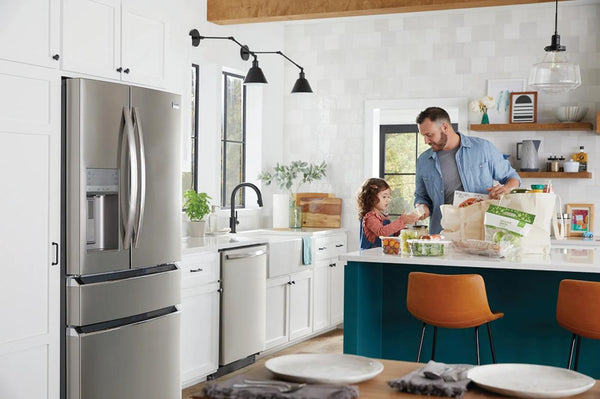 24" Stainless Steel Tub Built-In Dishwasher with CleanBoost™