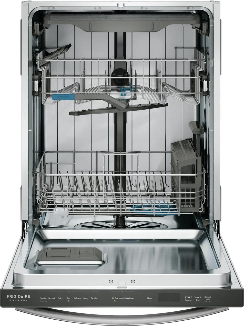 24" Stainless Steel Tub Built-In Dishwasher with CleanBoost™