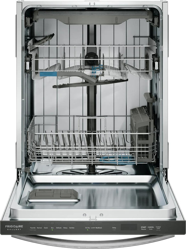 24" Stainless Steel Tub Built-In Dishwasher with CleanBoost™