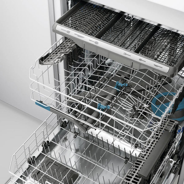 24" Stainless Steel Tub Built-In Dishwasher with CleanBoost™