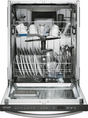 24" Stainless Steel Tub Built-In Dishwasher with CleanBoost™