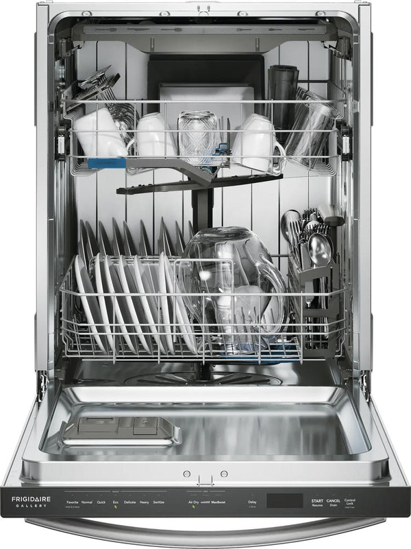 24" Stainless Steel Tub Built-In Dishwasher with CleanBoost™