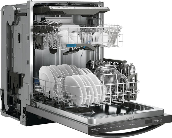 24" Stainless Steel Tub Built-In Dishwasher with CleanBoost™