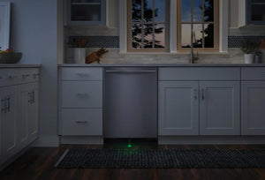 24" Stainless Steel Tub Built-In Dishwasher with CleanBoost™