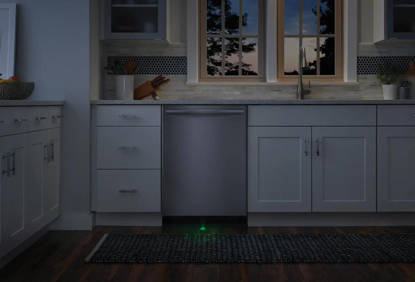 24" Stainless Steel Tub Built-In Dishwasher with CleanBoost™