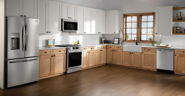 24" Stainless Steel Tub Built-In Dishwasher with CleanBoost™