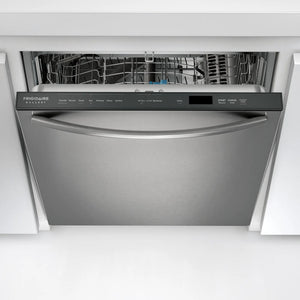 24" Stainless Steel Tub Dishwasher with CleanBoost™ and Adaptive Quick Wash