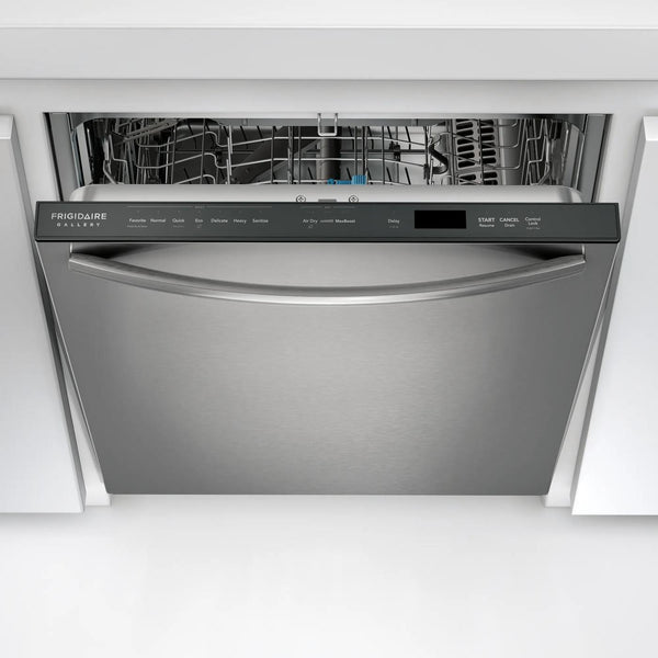 24" Stainless Steel Tub Dishwasher with CleanBoost™ and Adaptive Quick Wash
