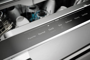 24" Stainless Steel Tub Dishwasher with CleanBoost™ and Adaptive Quick Wash