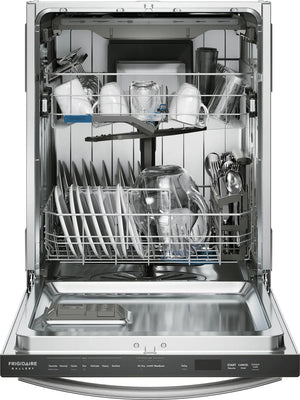24" Stainless Steel Tub Dishwasher with CleanBoost™ and Adaptive Quick Wash