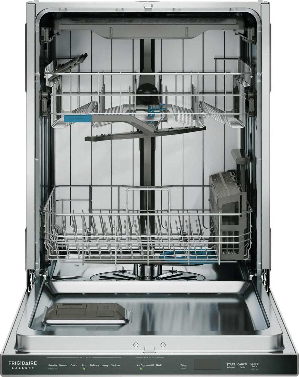 24" Stainless Steel Tub Built-In Dishwasher with CleanBoost™