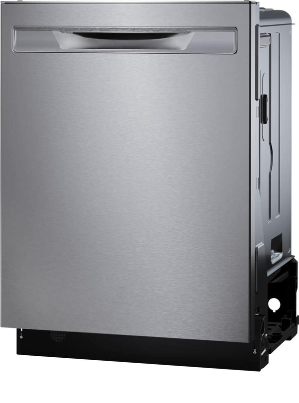 24" Stainless Steel Tub Dishwasher with CleanBoost™ and Adaptive Quick Wash