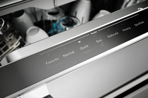 24" Stainless Steel Tub Dishwasher with CleanBoost™ and Adaptive Quick Wash