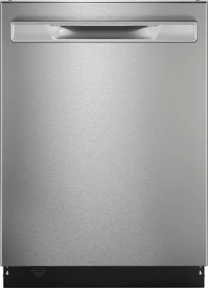 24" Stainless Steel Tub Dishwasher with CleanBoost™ and Adaptive Quick Wash