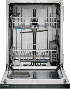 24" Stainless Steel Tub Dishwasher with CleanBoost™ and Adaptive Quick Wash