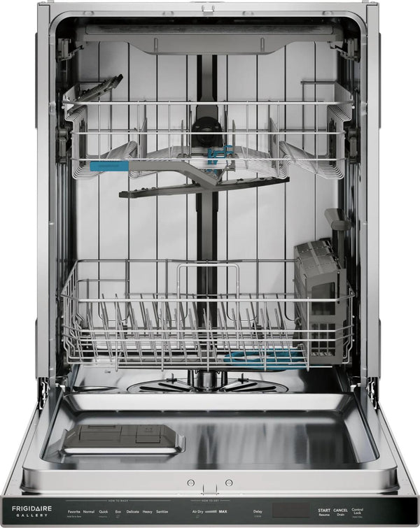 24" Stainless Steel Tub Dishwasher with CleanBoost™ and Adaptive Quick Wash
