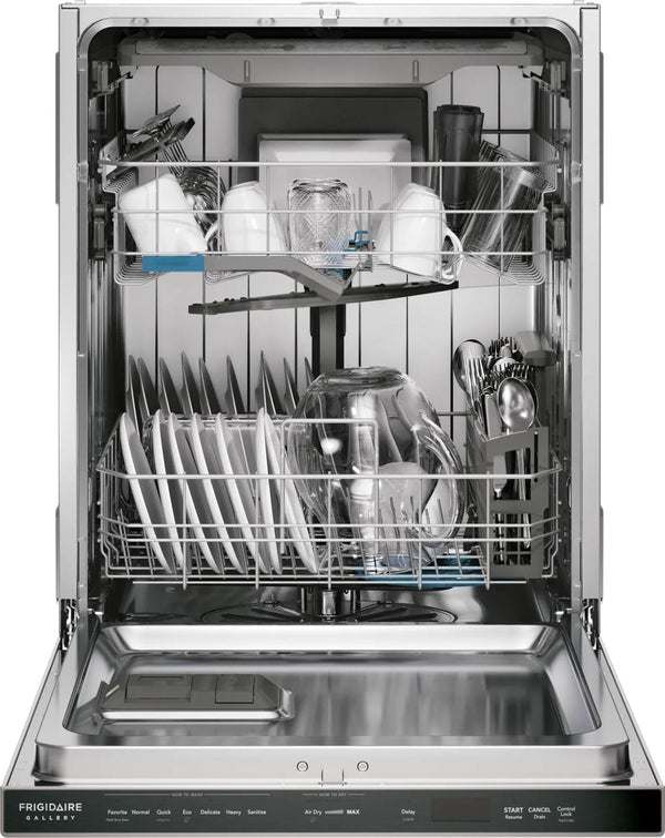 24" Stainless Steel Tub Dishwasher with CleanBoost™ and Adaptive Quick Wash