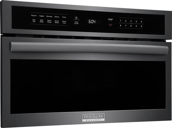 30" Built-In Microwave Oven with Drop-Down Door