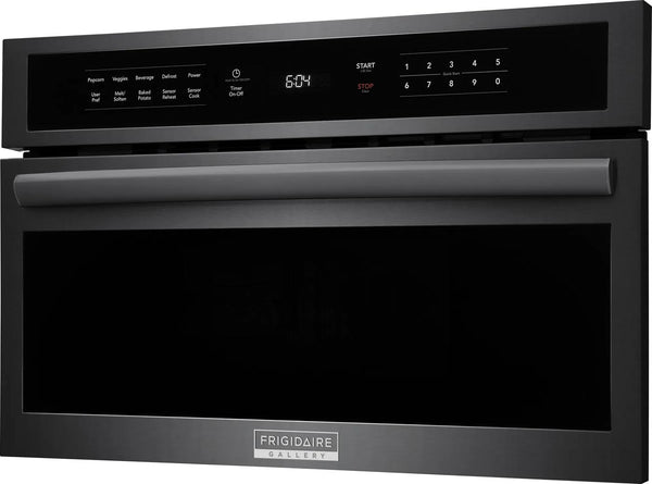 30" Built-In Microwave Oven with Drop-Down Door