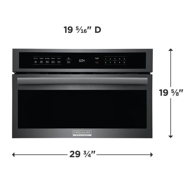 30" Built-In Microwave Oven with Drop-Down Door