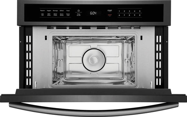 30" Built-In Microwave Oven with Drop-Down Door