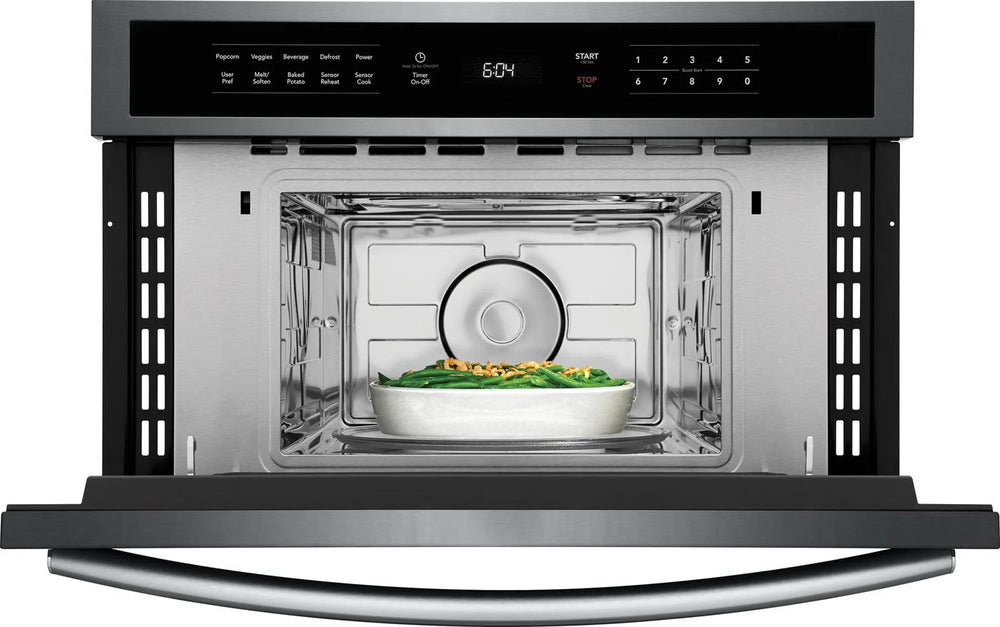 30" Built-In Microwave Oven with Drop-Down Door