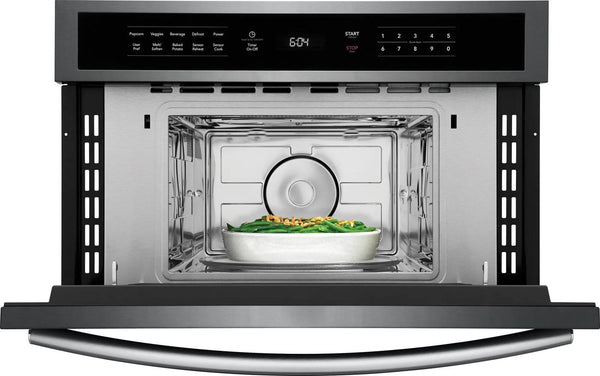 30" Built-In Microwave Oven with Drop-Down Door
