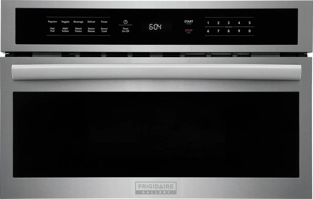 30" Built-In Microwave Oven with Drop-Down Door