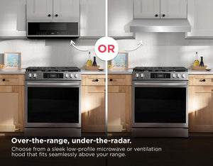 1.2 Cu. Ft. Low-Profile Over-the-Range Microwave